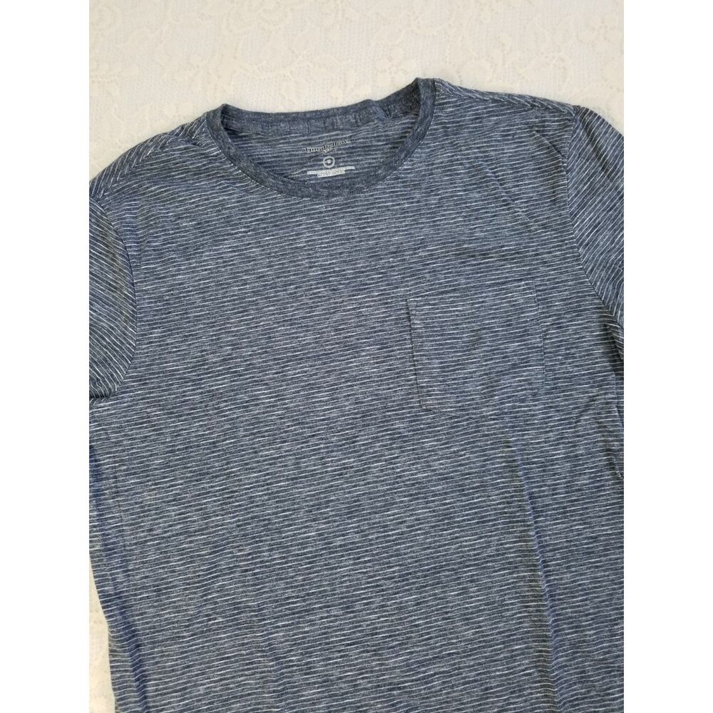 Goodfellow & Co T Shirt Blue Long Sleeve M